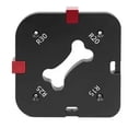 thumbnail image 1 of Trimming Machine Cutting Fillet Template R-Angle Arc Template Woodworking Electric Router Slotting W, 1 of 5