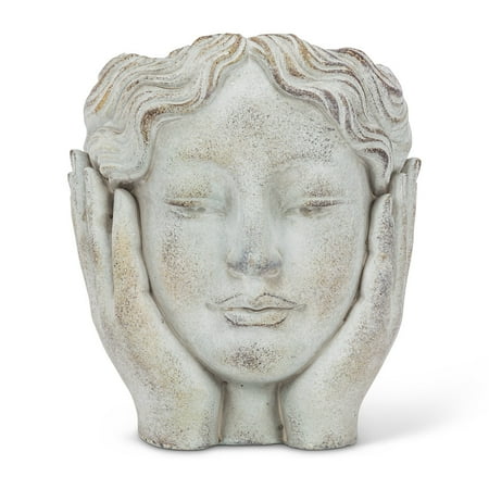 Set of 6 Medium Head in Hands Planter