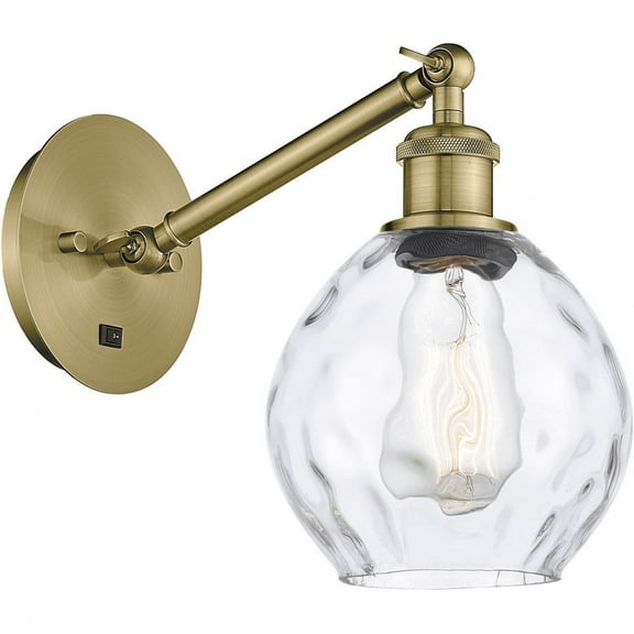Innovations Lighting - Waverly - 1 Light Small Wall Sconce In Industrial
