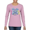 thumbnail image 2 of Wild Bobby Ford Shelby GT Color Shift Retro Women Graphic Long Sleeve Tee, 2 of 6