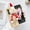 Beige, variant on for Samsung Galaxy Z Fold 4 Plush Christmas Xmas Bear Design Case,Stylish Lovely Cute Cartoon Fluffy Gift Winter Warm Furry Hybrid TPU Shockproof Slim Back Cover for Men Women.Red