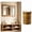 Brown, variant on Diyannol 16.4Ft Wood Wallpaper Border Removable Waterproof Peel & Stick Wallpaper Self Adhesive Wall Paper Mirror Frame Border for Furniture Floor Door Decoration