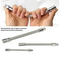 thumbnail image 3 of Rod 3PCS Flexible Extension Rods Wrench Socket Universal Connecting Rod For Home Car Maintenance 1/4 3/8 1/2 Drive, 3 of 8