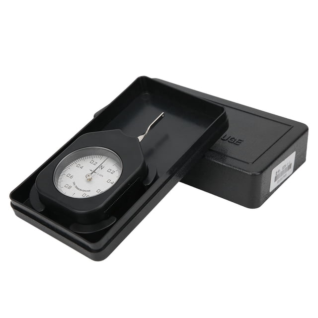 SEN-1-1 Medidor de tensión de dial 1N Tensiómetro de puntero único Herramienta de prueba de tensión portátil