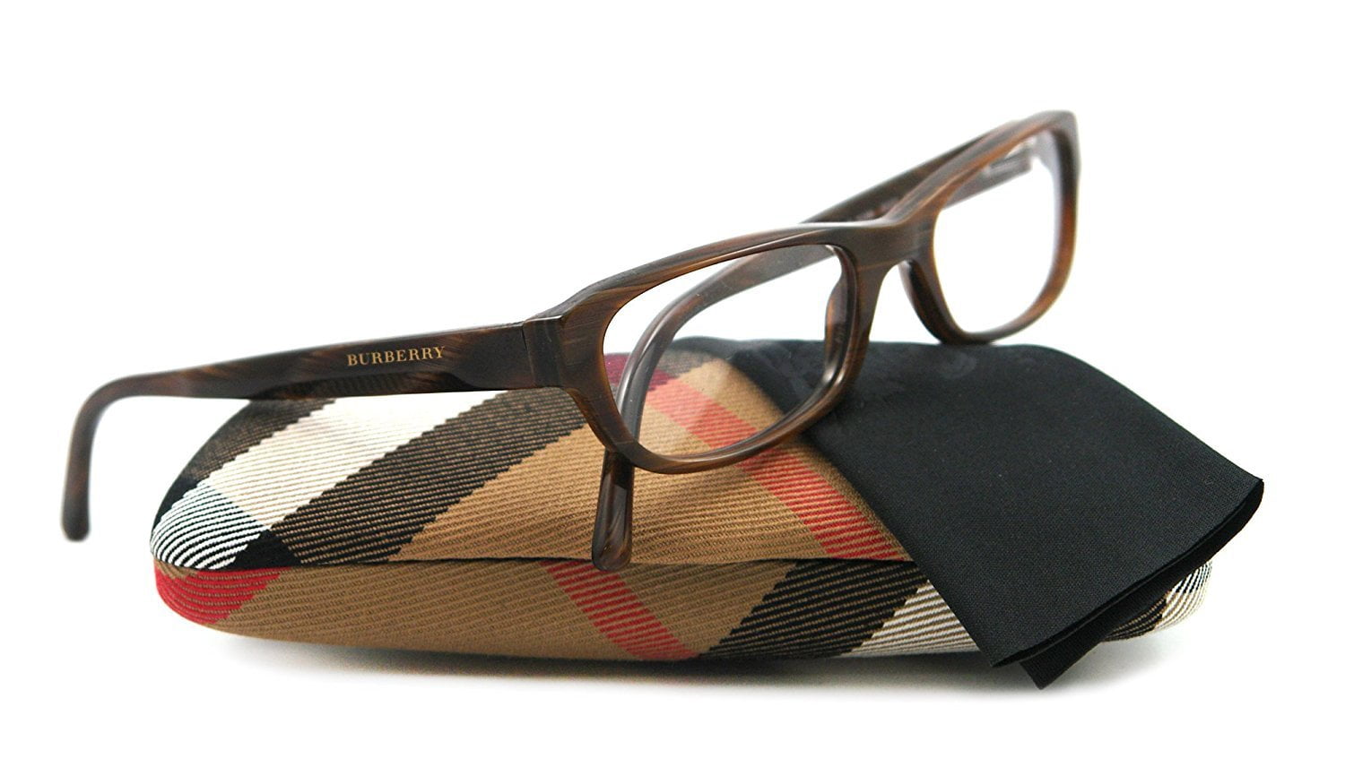 Burberry Eyeglasses BE 2096 BROWN 3022 51MM BE2096