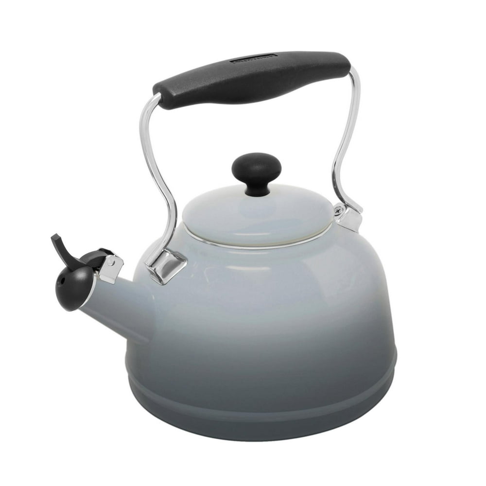 Chantal 1.7 qt. Lake Tea Kettle in Grey