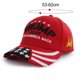 thumbnail image 2 of Gorra de béisbol ajustable con bordado "Trump 2024" y texto "Take America Back", color negro, 2 of 5