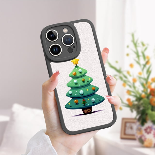 Funda única para teléfono con estampado de dibujos animados: añade un toque de creatividad a tu iPhone