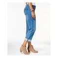 thumbnail image 3 of STYLE & COMPANY Womens Blue Capri Jeans Petites 4P, 3 of 4