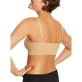 thumbnail image 2 of Maidenform Pullover Bra Pure Comfort Modern Lightweight Wireless Adjustable Straps DM7676, 2 of 9