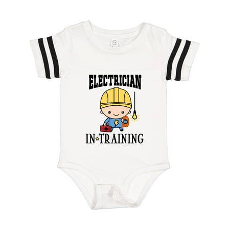 

Inktastic Future Electrician in Training Gift Baby Boy Bodysuit