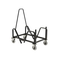 Motivate Seating Cart High-Density Stacking Chairs, 21-3/8 X 34-1/4 X 36-5/8,blk