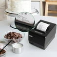 thumbnail image 3 of Rongta Kitchen Restaurant POS Printer RP850P, 80mm Thermal Receipts Printer with Auto Cutter, USB Serial Ethernet for ESC/POS, Support Windows/Mac Ca, 3 of 7