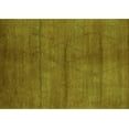 thumbnail image 1 of Ahgly Company Indoor Rectangle Oriental Green Industrial Area Rugs, 2' x 5', 1 of 4