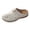 Beige, variant on Women's F𝗅oral Closed Toe Sandals Hollow Breathable Slippers Holiday Outdoor Clogs Summer Beac𝗁 Flops V𝗂ntage Fashion Backless Sandal