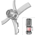 thumbnail image 3 of Replacement Paddle Blade - For Ninja Creami NC300 Series Ice Cream Makers, 3 of 5