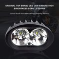 thumbnail image 3 of 2024, luces LED adicionales para motocicleta, faros delanteros LED redondos de 20 W, luces antiniebla para motocicleta, LED de 12 V y 24 V, 3 of 4