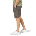 thumbnail image 2 of Wrangler Men's and Big Men's 10" Relaxed Fit Cargo Shorts With Stretch, 2 of 8