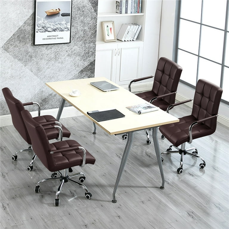 Large wheel online office chair