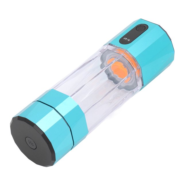 Hydrogen Water Machine, Hydrogen Water Bottle, 6000 to 8000 PPB Portable Rechargeable Quick Electrolysis Hydrogen Water Ionizer for Office Travel Exercise 208ml