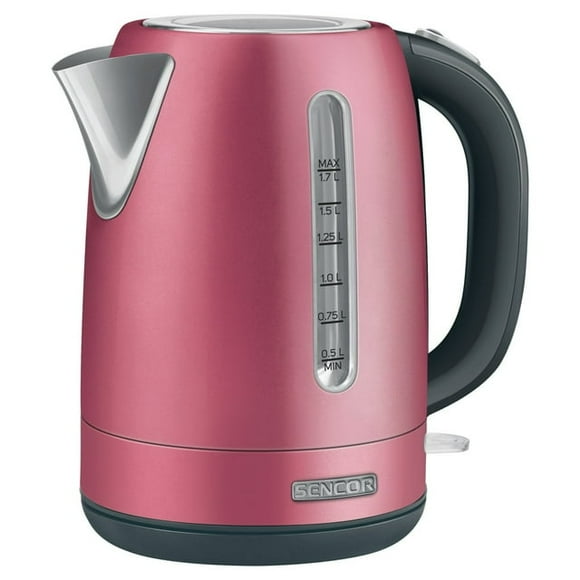 Sencor SWK-1774RD 1.7L Stainless Steel Electric Kettle (Red)