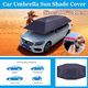 thumbnail image 4 of Parasol para coche, cubierta para tienda, tela Oxford, 4x2,1 m, azul marino, Universal (azul marino) Excelente Rendimiento ER009654WZ, 4 of 5