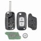 thumbnail image 1 of Car key for Renault Clio III 2006-2016 43hz remote black, 1 of 5