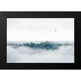 thumbnail image 1 of Bergolth, Matthias 18x13 Black Modern Framed Museum Art Print Titled - Misty Morning Surprise, 1 of 4