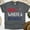 Dark Heather, variant on Red White and Boujee T-Shirt,Patriotic Trendy Graphic Tee, 4th of July Shirt, Navy, Size S