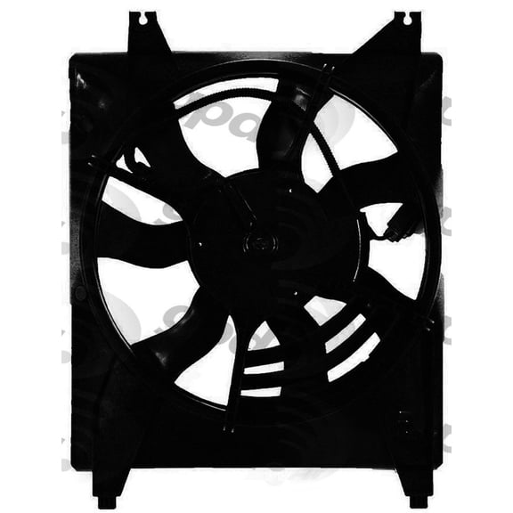Engine Cooling Fan Assembly