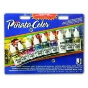 Jacquard Acid-Free Pinata Color Exciter Pack, 1/2 Ounce, Assorted Color, Set of 9