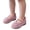 Pink, variant on (15Months-7Years) Little Girls Bow Knot Suede Princess Shoes Soft Comfort Non-Slip Sole Fashion Casual Flats for Toddler Kids Yellow 30