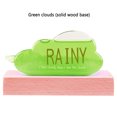 thumbnail image 4 of TIMIFIS Crystal Bottle Weather Items Bottle Colorful Desktop Transparent Crystal Glass Gift 150ml Kitchen Gadgets, 4 of 4