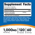 thumbnail image 5 of Nutricost Spearmint Leaf (1000mg) 120 Capsules - Spearmint Supplement, GMO-Free, Gluten-Free, 60 Servings, 5 of 5