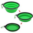 thumbnail image 4 of Cuencos para perros para viajes, cuenco de agua portátil para perros, gatos, mascotas, plato de riego plegable para viajar, acampar, caminar, 350ML, 4 of 6