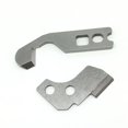 thumbnail image 2 of Lower Knife & Upper Knife/Blade #788013009+788011007 for Janome 204D 504D KM385.16644690 (788013009+788011007) C64, 2 of 2