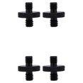 thumbnail image 1 of VONKY 2pieces Screw 1/4 Mount Adapter Easy To Carry Wide Applications Conversion Screw A26 M6 male 2Set, 1 of 6