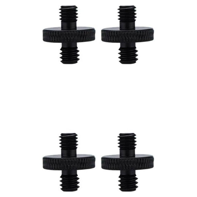 VONKY 2pieces Screw 1/4 Mount Adapter Easy To Carry Wide Applications Conversion Screw A26 M6 male 2Set