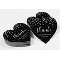 thumbnail image 4 of Inkdotpot Pack Of 100 Real Silver Foil Paper Tags Thanks For Celebrating With Me Birthday Favor Hang Tags, 4 of 6