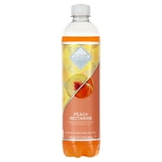 Clear American Peach Nectar Sparkling Water, 17 fl oz, Bottle