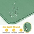 thumbnail image 7 of Minimalist Desk Mat, Large Mouse Pad with Non-Slip Base, Office Desk Accessories, 35.4"x15.7" Green, 7 of 7