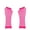 Pink, variant on Long Gloves for Women Clothing Fingerless Wrist Women Mesh Elastic Nylon Womens Gloves