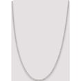 thumbnail image 5 of Sterling Silver 3.1mm Flat Anchor Chain (24 X 3.1) Made In Italy qlfa065-24, 5 of 5