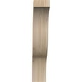 thumbnail image 2 of 5 1/2"W x 26"D x 30"H Funston Smooth Knee Brace, Douglas Fir, 2 of 4
