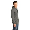 thumbnail image 3 of District Young Mens The Concert Fleece Hoodie-4XL (Grey), 3 of 6