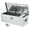 10*13*30 Inches | Aluminum | 1 Gas Rod | 1 Sliding Box, variant on QinaQin Waterproof Aluminum Truck Toolbox, Heavy-Duty Cargo Box Organizer with Adjustable Sliding Shelves, Suitable for Pickup Trucks and Trailers
