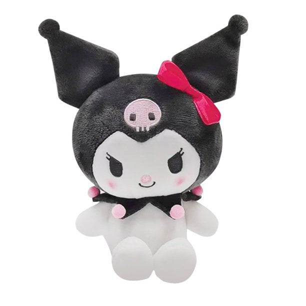 gluttony Kuromi Plush Toys My Melody Stuffed Animal Dolls Kids Gift Action Figure 20CM gluttony Kuromi Plush Toys My Melody Stuffed Animal Dolls Kids Gift Action Figure 20CM