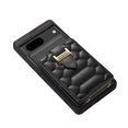 thumbnail image 6 of Decase Wallet Cover For Google Pixel 6a,Premium Leather Shockproof Phone Shell With Back Flip Card Slots & Ring Kickstand & Hand Strap & Crossbody Strap - black, 6 of 6