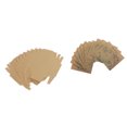 thumbnail image 4 of Embaje de l pendiente cajas de presentación de joyería del papel de cartulina 12PCS Ciruelo B Sunnimix Cajas de joyería de collar, 4 of 8
