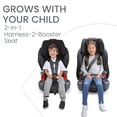 thumbnail image 2 of Britax Grow with You ClickTight Harness-2-Booster Car Seat, 2-in-1 High Back Booster, Black Contour, 2 of 5